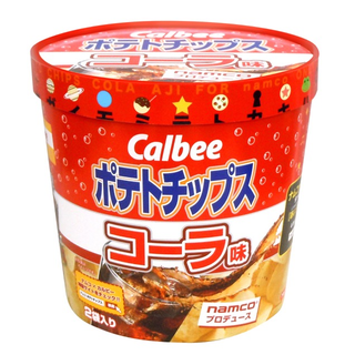Illustration for article titled Thank Namco for the Cola-Flavored Potato Chips